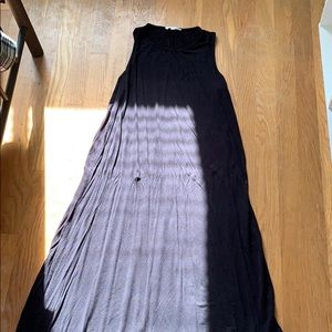 High low maxi dress